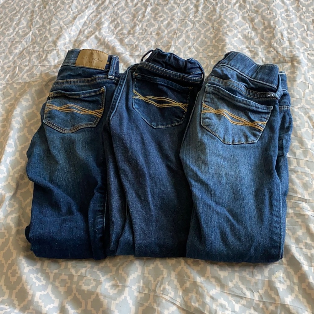 Abercrombie Kids 5T Skinny Jeans
